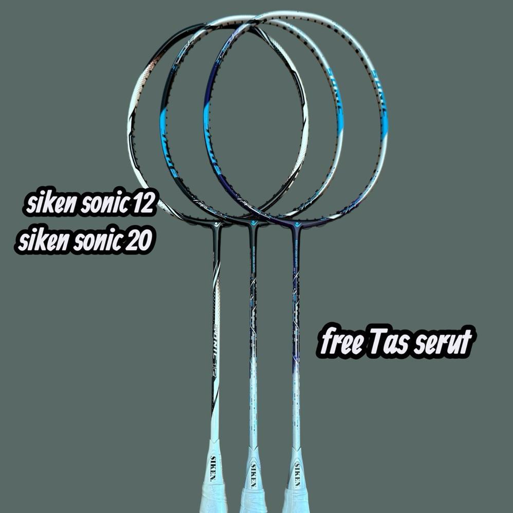 RAKET BADMINTON SIKEN SONIC 12 & 20 original