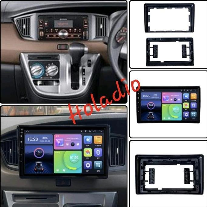 Frame Head Unit Android 9 Inch Calya / Sigra Premium