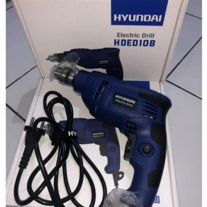 _^_^_^] Mesin Bor Hyundai 10mm HYUNDAI HDED108 Korea Hyundai HDED 108