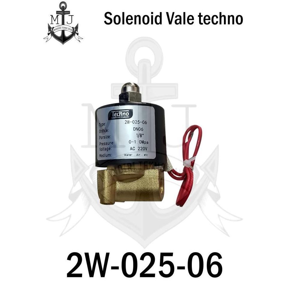 Solenoid Valve 2 way 2w-025-06 1/8"