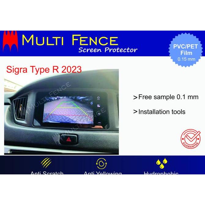 Screen Guard Head Unit New Daihatsu Sigra Type R 2023 Diskon