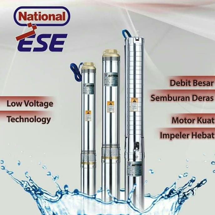 ] Pompa Celup Submersible Pump ESE NATIONAL 0.75 hp submersible 3/4 hp