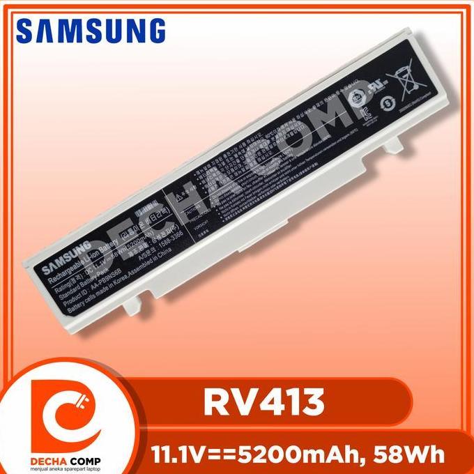 TERBARU - Baterai Samsung NP270 NP270E4V NP275 NP355 NT270E R428 PUTIH