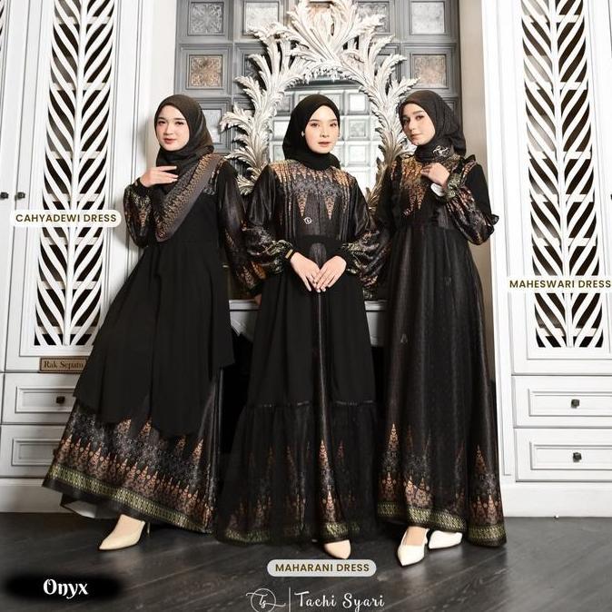 New Arrival, Ready Sarimbit Raya Nusantara By Tachi Syari - Onyx