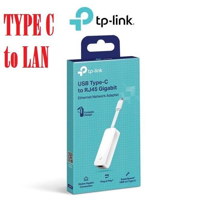 UE300C TPLINK USB TYPE C TO RJ45 LAN GIGABIT