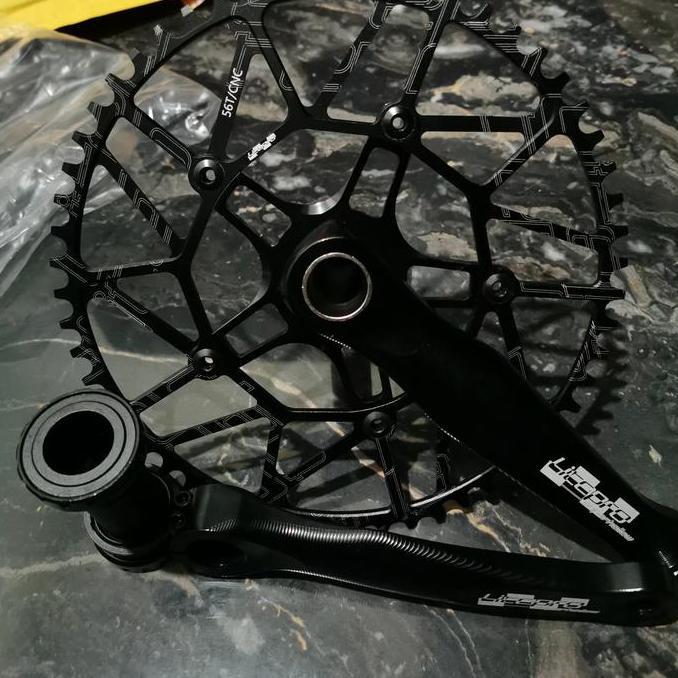 Promo Crank Set Litepro Super Hollow 56T HT2 Diskon