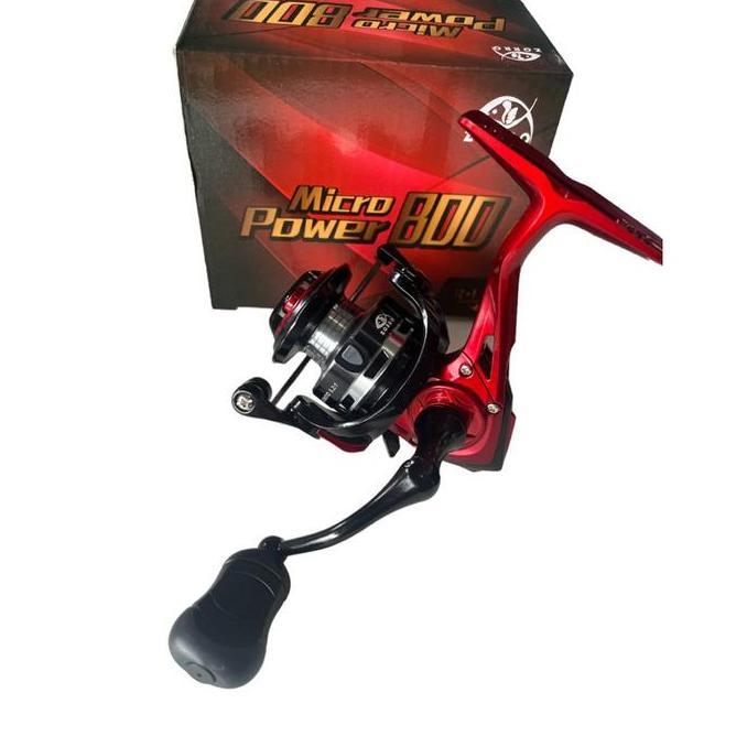 Super Murah, Reel Pancing Zorro Micro Power 800 Power Handle