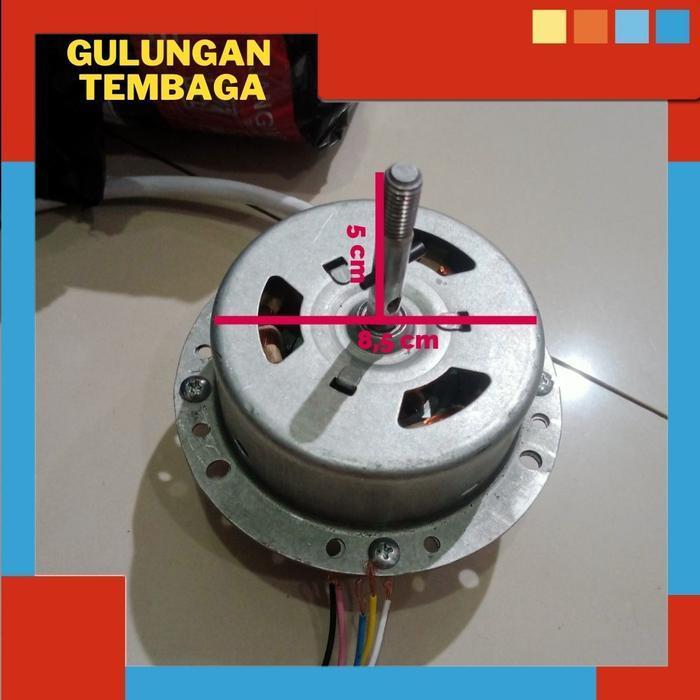 (Promo) Tembaga Ori Motor Dinamo Kipas Angin Kotak Box Fan Maspion Jf-2109T Bestseller