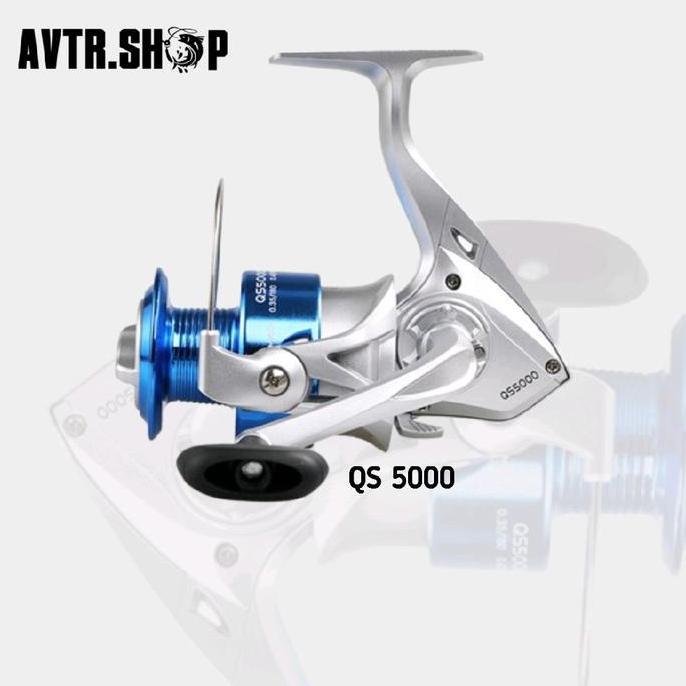 Best Seller, Alat Gulungan Pancing Qs3000-6000 Fishing Spinning Reel 5:2:1/ Reel Pancing Murah