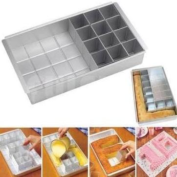 HARGA DISC - LCP-0001 Loyang huruf letter cake pan adjustable cetakan huruf abjad