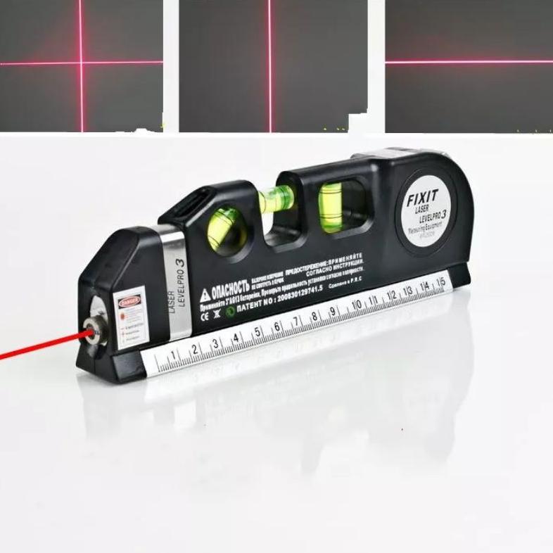Original Fixit Waterpass Laser Multifungsi