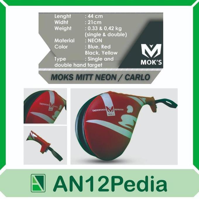 TARGET MOKS KICKING DOUBLE PAD CARLO - UKURAN LARGE | ALAT LATIHAN TENDANGAN TAEKWONDO / BELA DIRI O