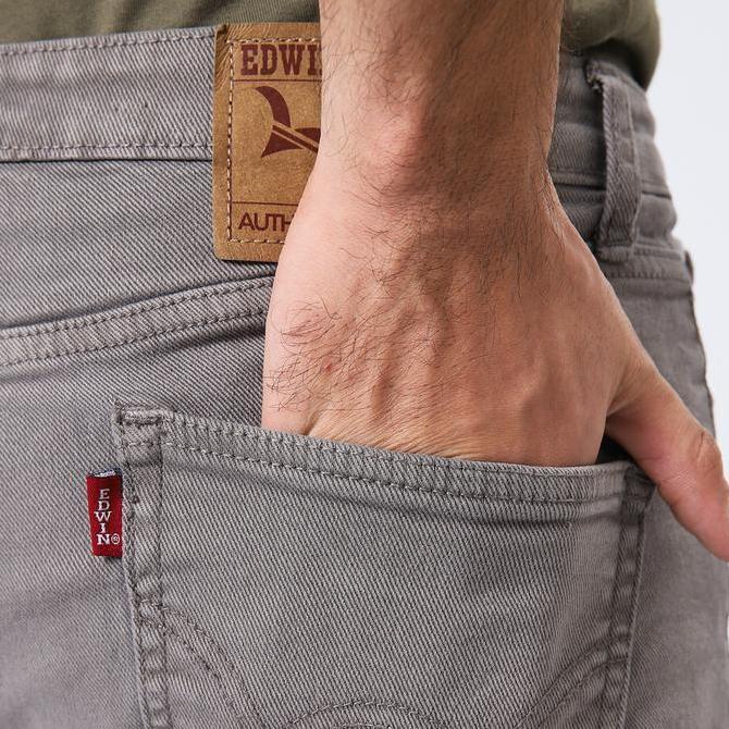 Yxyg- Edwin Jeans - Barca Light Grey Celana Panjang Jeans Denim Pria - Celana Jeans Bottom Man Long 