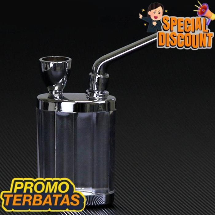 Cuci Gudang Water Pipe Holder Pipa Filter Saringan Asap Media Air Yajue Yj 055 Cangklong Bio Pipe Dr