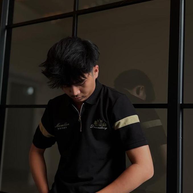 Boyboy- Polo Shirt Dreamstory Macallan Zipper Cotton Lacos High Quality