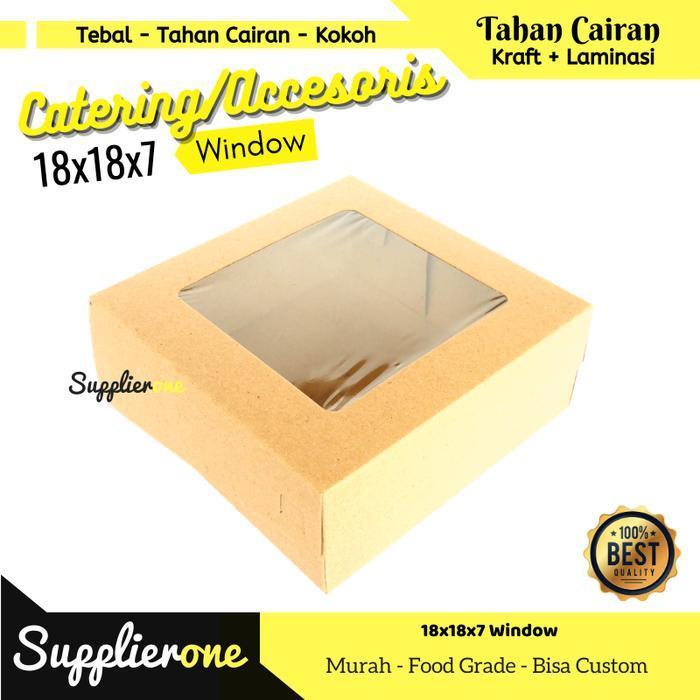 Dus Nasi 25Pcs / Dus Catering / Box Catering / Box Pizza / Dus Souvenir Murah