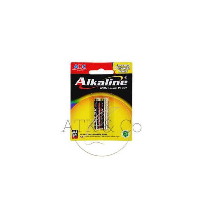 Promo Batu Baterai Batere - Battery Batre A3 Aaa Abc Alkaline Cod
