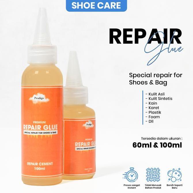 Keren- Lem Sepatu Repair Tas Multifungsi Prodigo Putih