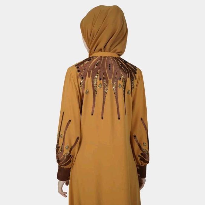 Sale A5544 - Gamis Abaya Hikmat Fashion Original Set Hijab