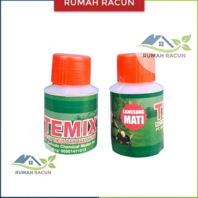 BERKUALITAS TEMIX TIMEX THEMIX RACUN TIKUS DAN BABI HUTAN DEVINDO SATU KOTAK ISI 50 PCS