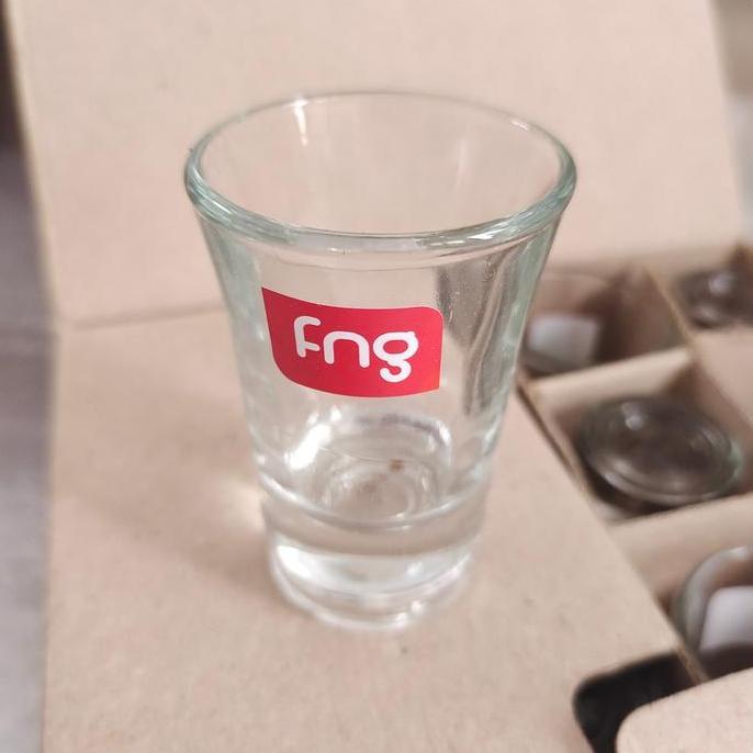 fng - shot glass sloki Gelas Willy Shot FNG 1oz P25-2AF