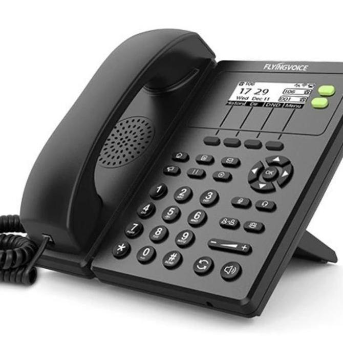 IP Phone FlyingVoice ipPhone POE WIFI VoIP