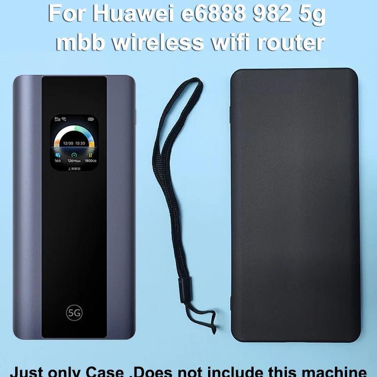 For Huawei E6888 982 5g mbb wireless wifi router Case HUA WEI 5G Mobile WiFi Pro 5 Silicone Soft Pro