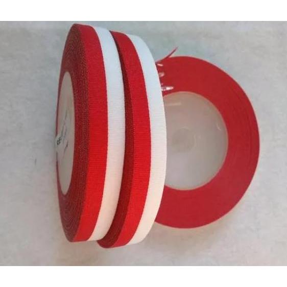 ikat kepala pita merah putih