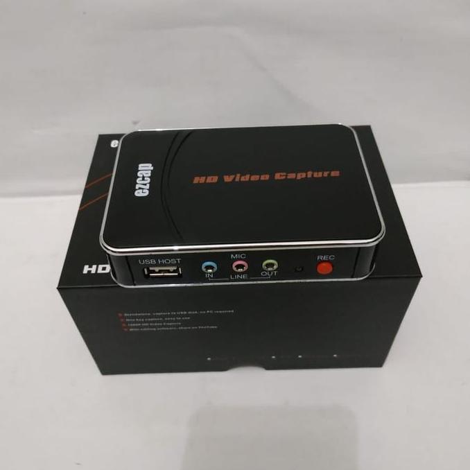 Ezcap 280 HD VIDEO CAPTURE - HDMI Recorder With MIC Input - NON PC