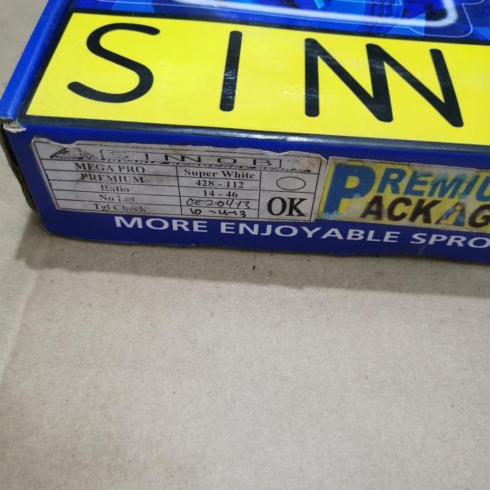 gear set sinnob megapro lama