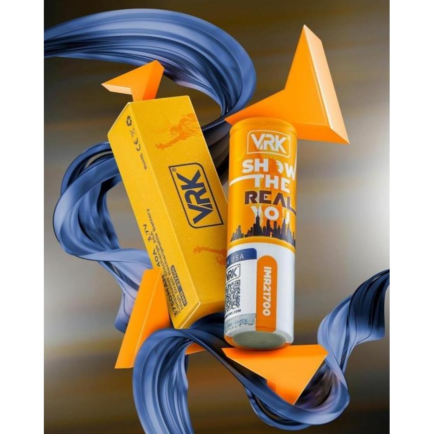 VRK 3750mAh 25A 21700 Battery