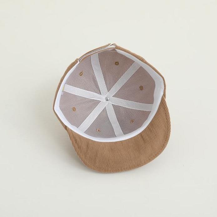 Topi Anak Laki Laki Import Topi Anak Cowok Motif huruf K topi Anak Balita 1-5 Tahun