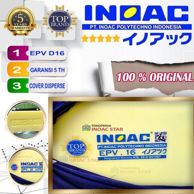 Instan- Kasur Busa Inoac 160X200X20