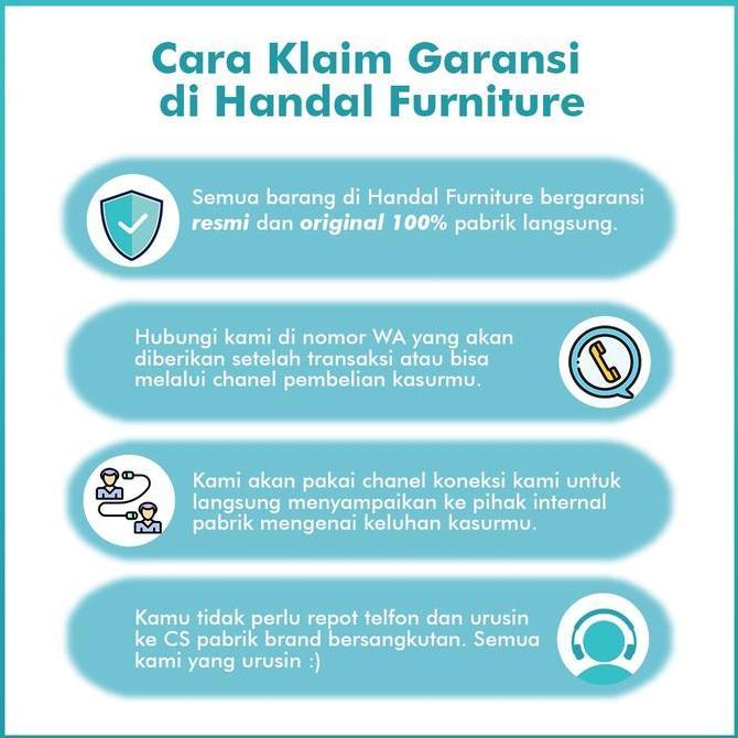 Instan- Kasur Springbed Elite Serenity Superstar Medium Padat Kos-Kosan 28Cm Original