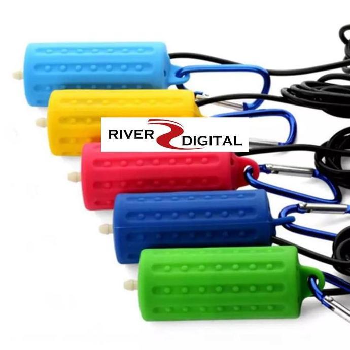 Fishtoday- Pompa Usb Aerator Udara / Air Pump / Power Bank / Aquarium Aquascape