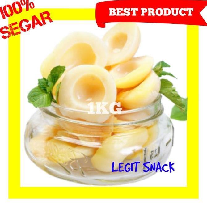 NEW 1 KG MANISAN SALAK AIR / ASINAN BUAH SALAK PEDAS / MANIS TIDAK PEDES BEST