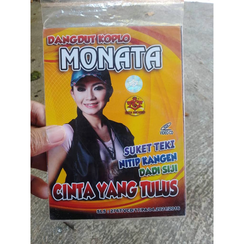 VCD Dangdut Koplo MONATA
