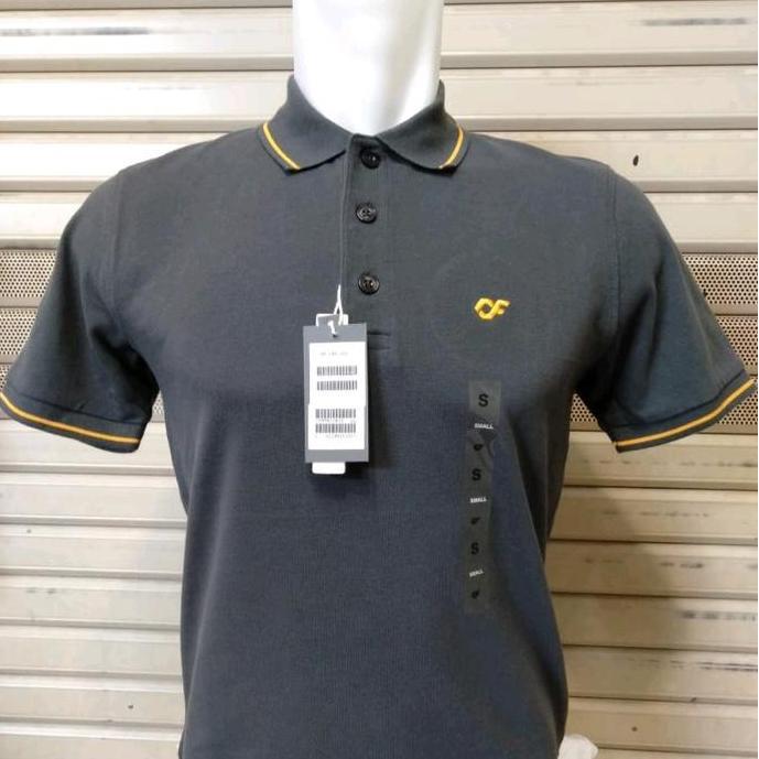 Baju KAOS COUNTRY FIESTA.CF ADA UKURAN. 100%mantap. Polos Polo Kerah Pendek Katun Distro Pria