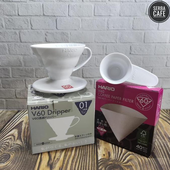 Paket Hario V60 + Paper Filter (01)