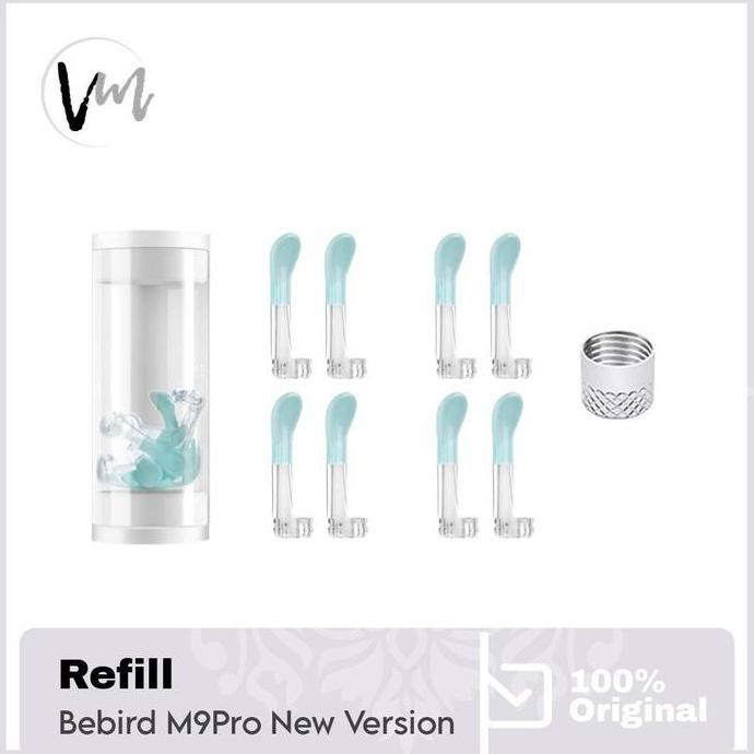 HOT SALE Refill Bebird Ear for C3 / C3 Pro M9 PrO X17 Pro B2 Pro A2 Replacement Removal Kuping Telin