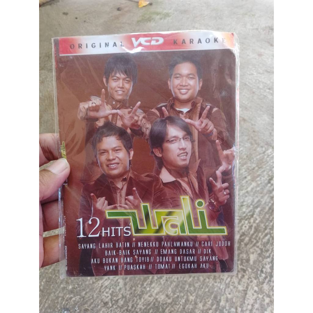 VCD WALI 12 Hits