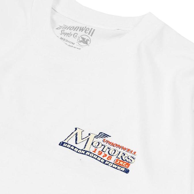 Unionwell T-shirt Cardif White