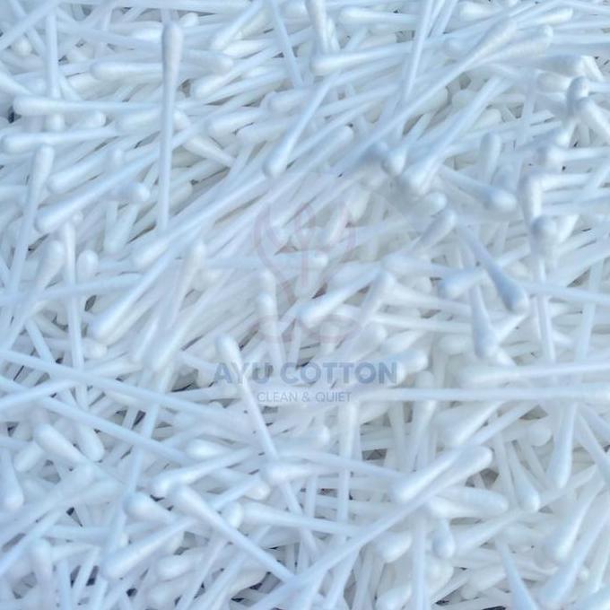 HOT SALE Cotton Bud Kiloan / Cotton Buds Refill / Korek Kuping Kiloan Putih Curah Dewasa / Cotton bu
