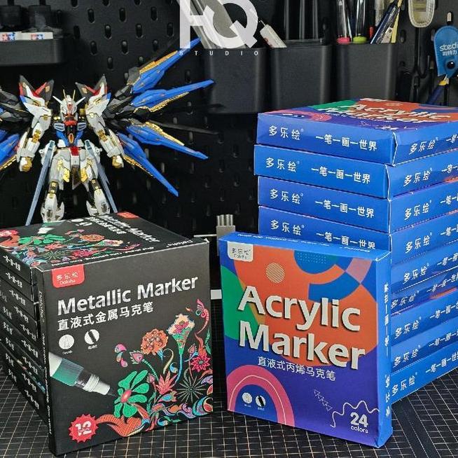 Doloha Marker Color Set A Dan Metallic