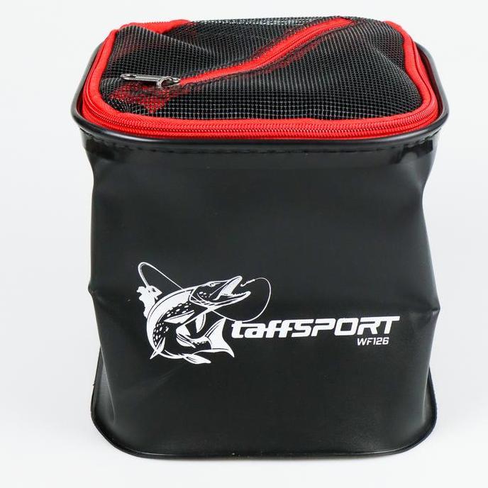 TERLARIS TaffSPORT Tas Perlengkapan Mancing Ember Lipat Mancing Tempat ikan