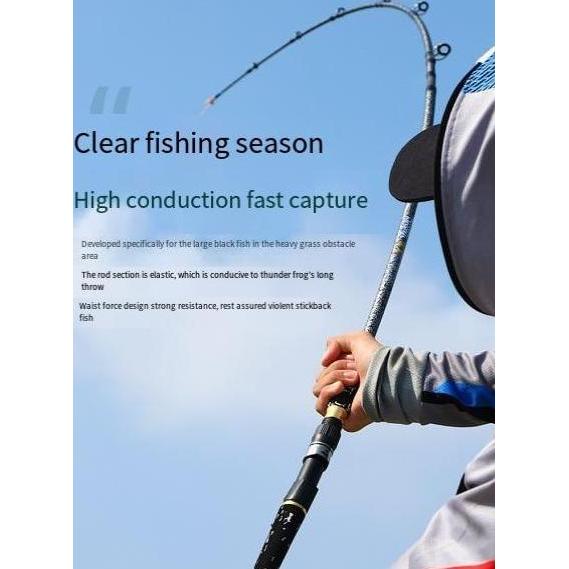 PROMO DAIWA Fishing Rod Spinning Rod Casting Rod Outdoor Fishing Rod 1.8M/2.1M/2.4M/2.7M Ultralight 