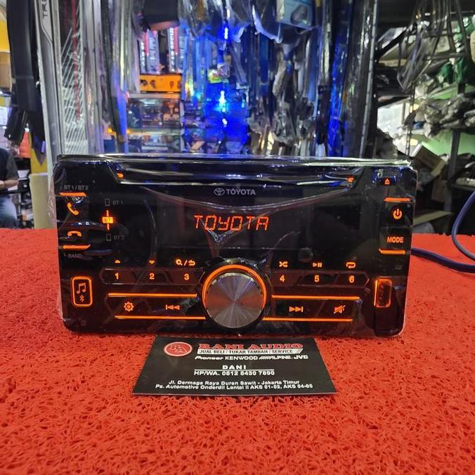 Head Unit Toyota Calya Dpx5000Btit Bluetooth Orisinil Forsale