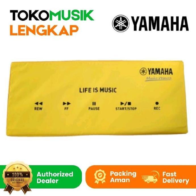 Cover Piano Yamaha P45 P 45 Yamaha Makes Wafes Tutup Piano Yamaha EIG