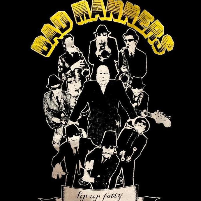 Kaos Bad Manners
