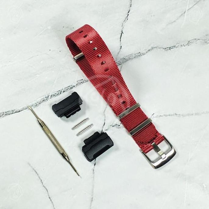 Nato Strap G-Shock - Tali Strap Casio Gshock - Seat Belt Nato Strap Restock